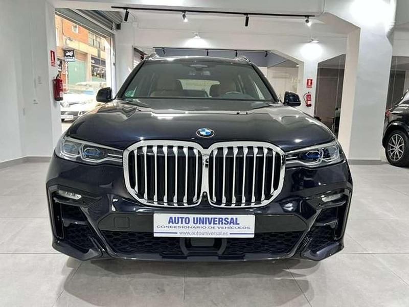 Usado BMW X7 Comfort Edition 265 CV (194 kW) 2020 Azul SUV