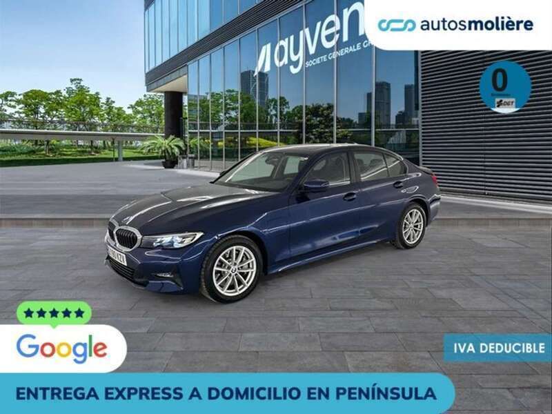 Azul Usado 2019 BMW 330e Berlina | 27.800 € (Buen precio) - Imagen 1/4