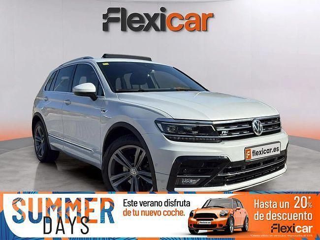 Blanco Usado 2018 VW Tiguan Advance SUV | 26.490 € (Caro) - Imagen 1/4