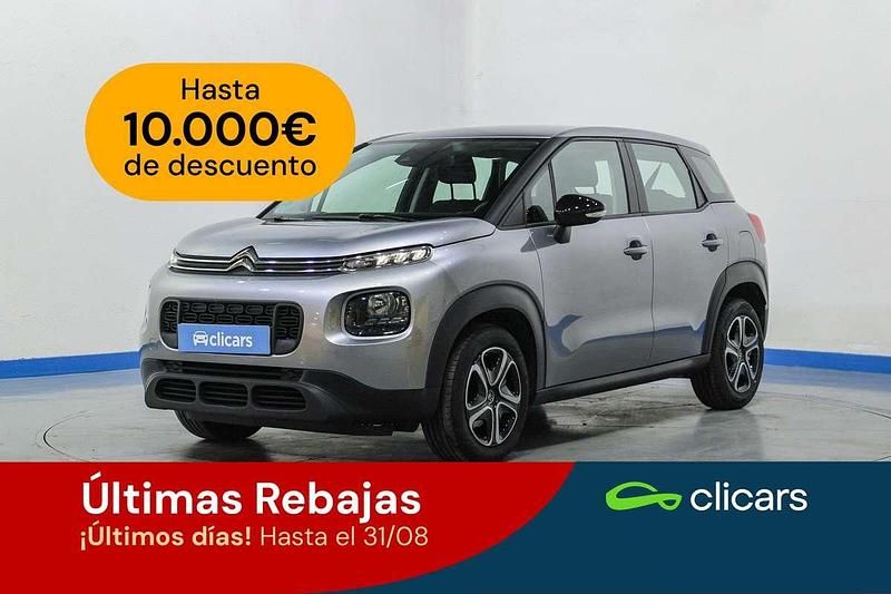 Gris Usado 2021 Citroën C3 Aircross Feel SUV | 9990 € (Buen precio) - Imagen 1/4