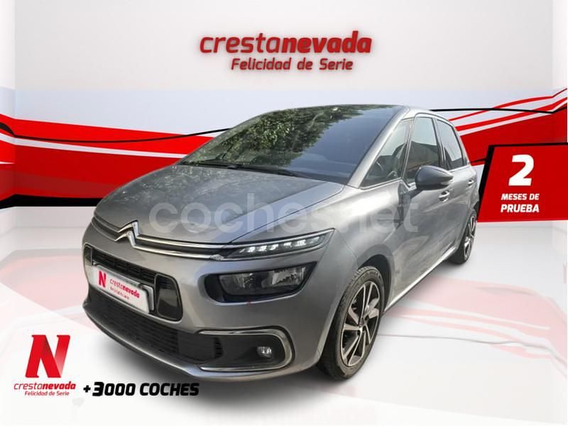 Gris / plata Usado 2018 Citroën Grand C4 Picasso Feel Monovolumen | 10.990 € (Buen precio) - Imagen 1/4
