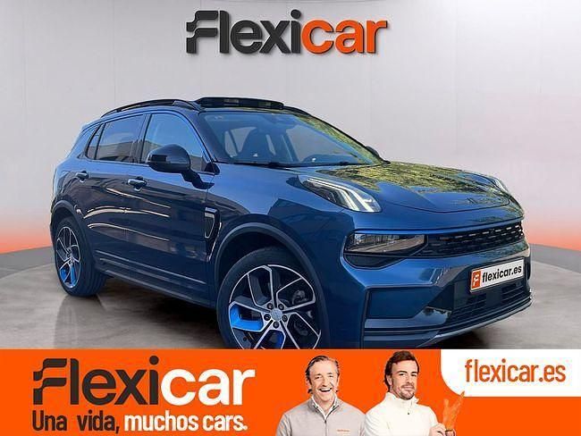Azul Usado 2022 Lynk & Co 01 SUV | 23.990 € (Caro) - Imagen 1/4