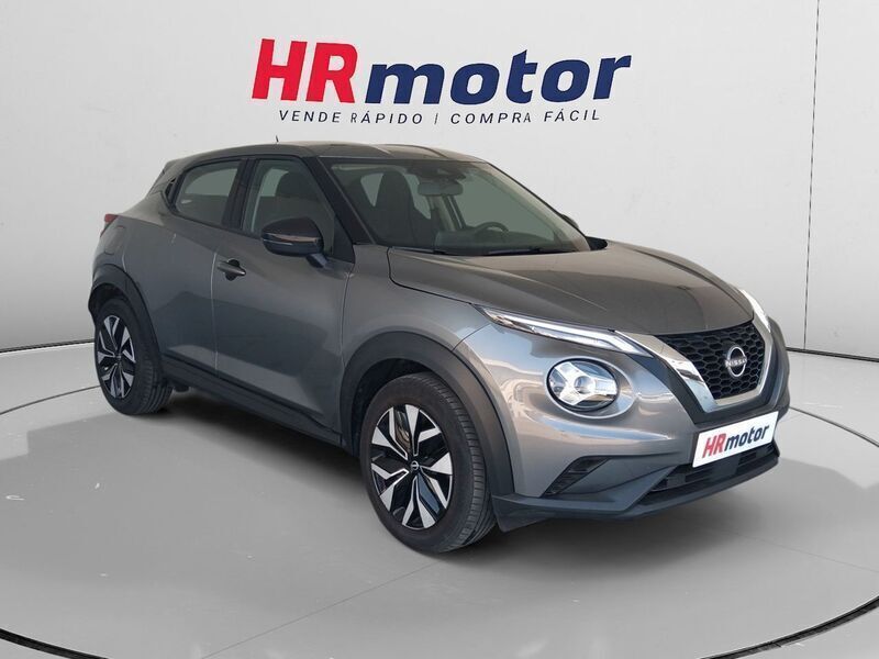 Gris Usado 2023 Nissan Juke Acenta SUV | 16.990 € (Precio justo) - Imagen 1/4