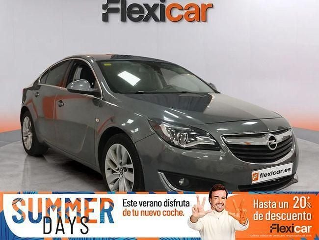 Gris / plata Usado 2017 Opel Insignia Selective Berlina | 10.490 € (Un poco caro) - Imagen 1/4
