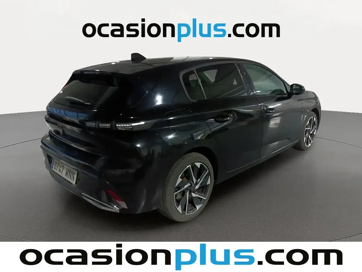 Usado Peugeot 308 Allure 130 CV (95 kW) 2024 Negro Berlina