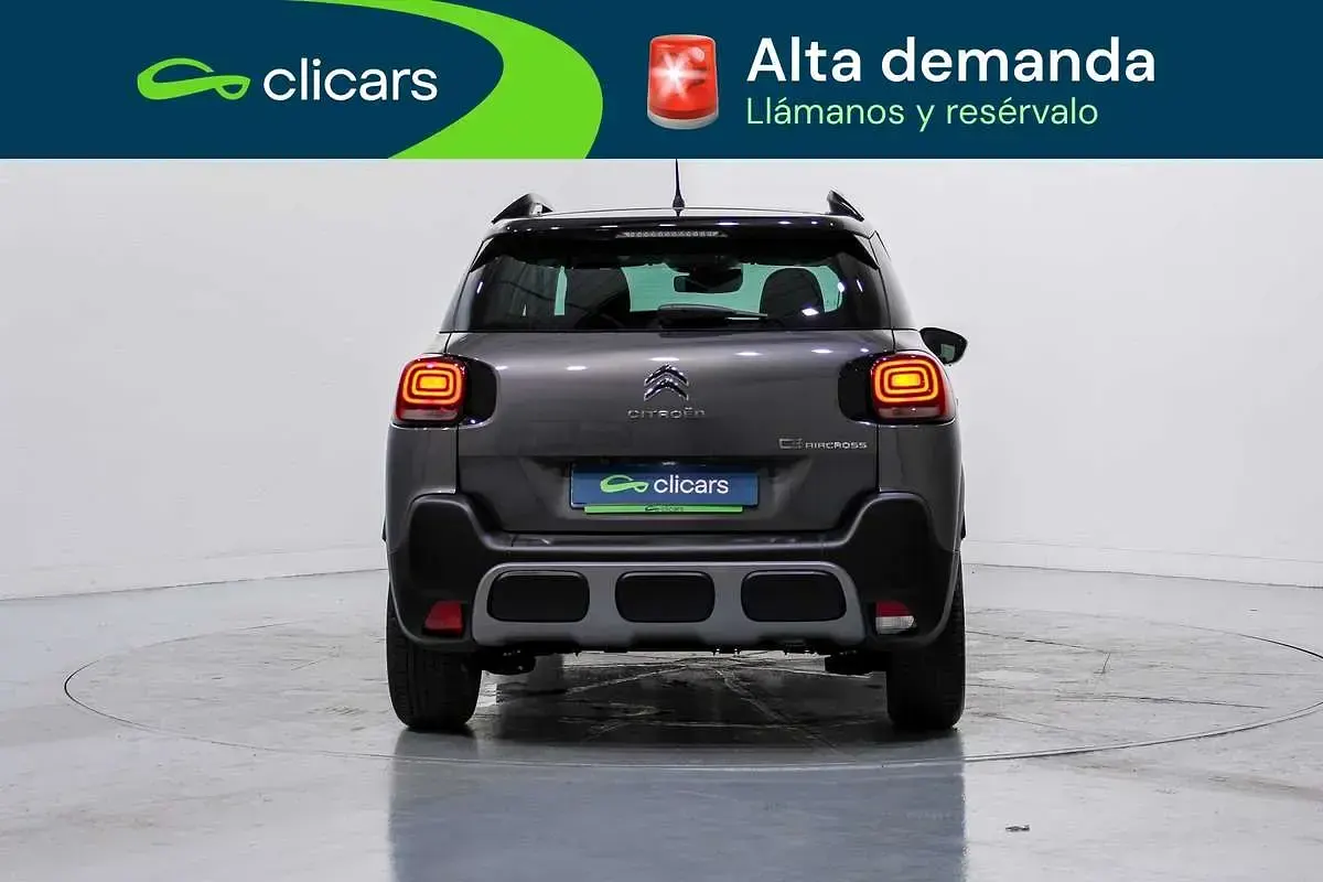 Usado Citroën C3 Aircross PureTech 110 CV (80 kW) 2022 Gris SUV