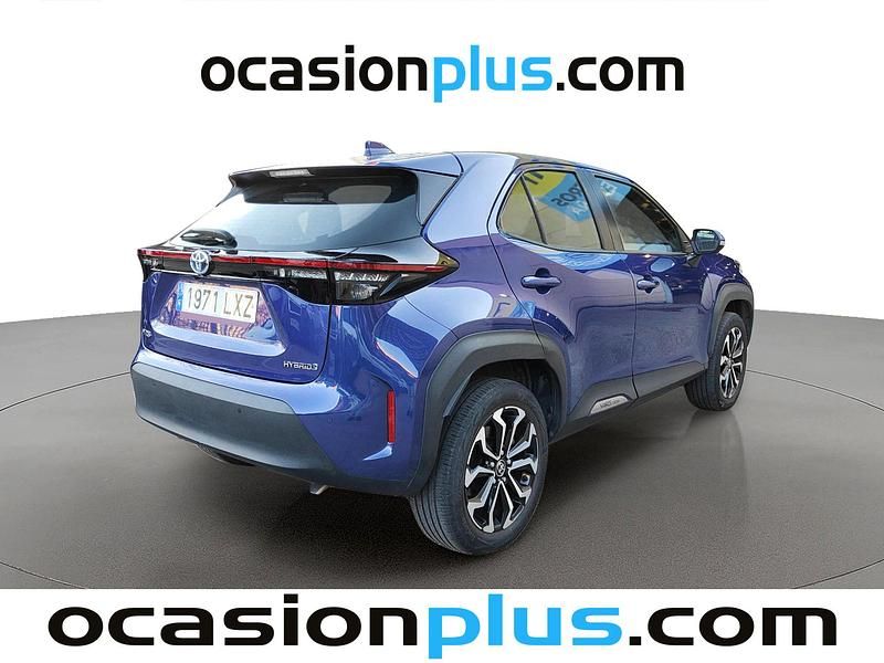 Occasion Toyota Yaris Active 116 PK (85 kW) 2022 Blauw Hatchback