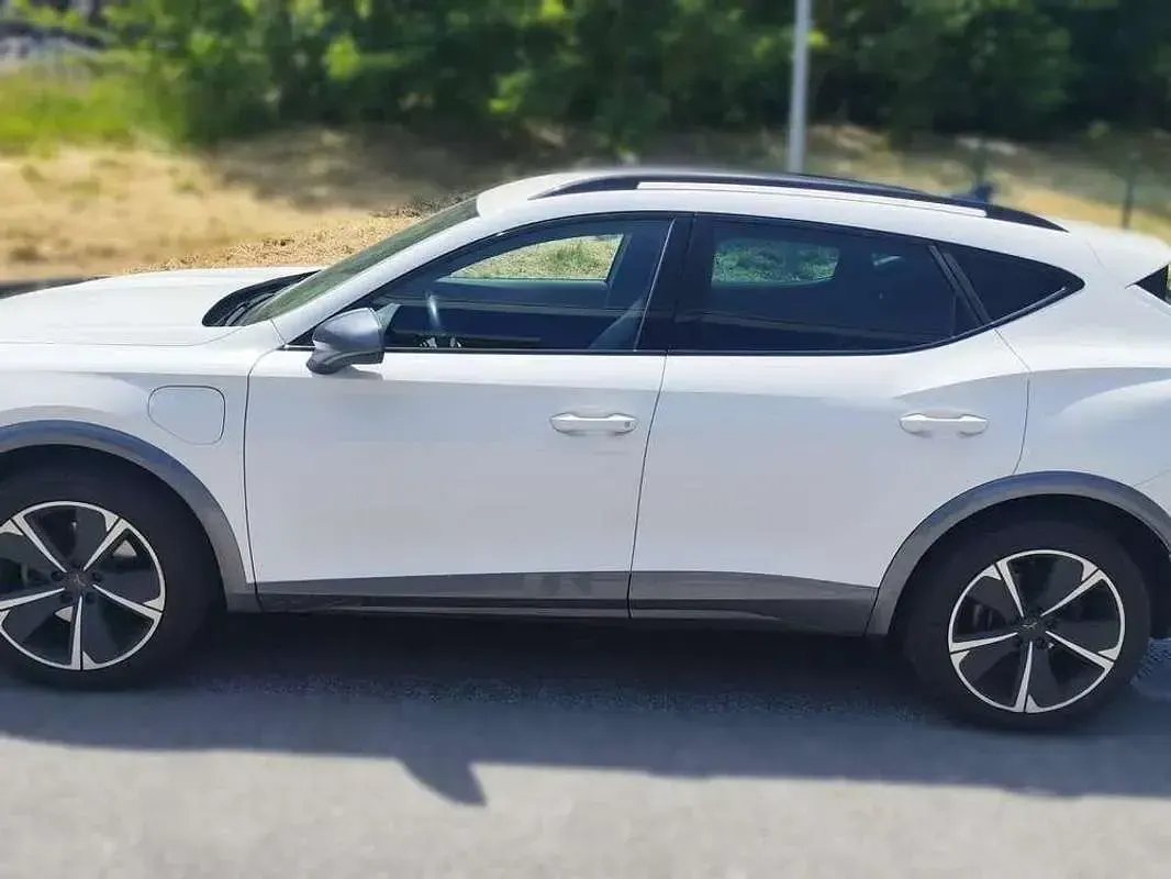 Usado Cupra Formentor 150 CV (110 kW) 2021 Blanco SUV