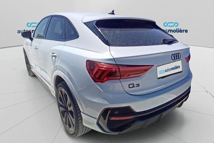 Usado Audi Q3 S-Line 245 CV (180 kW) 2022 Blanco SUV