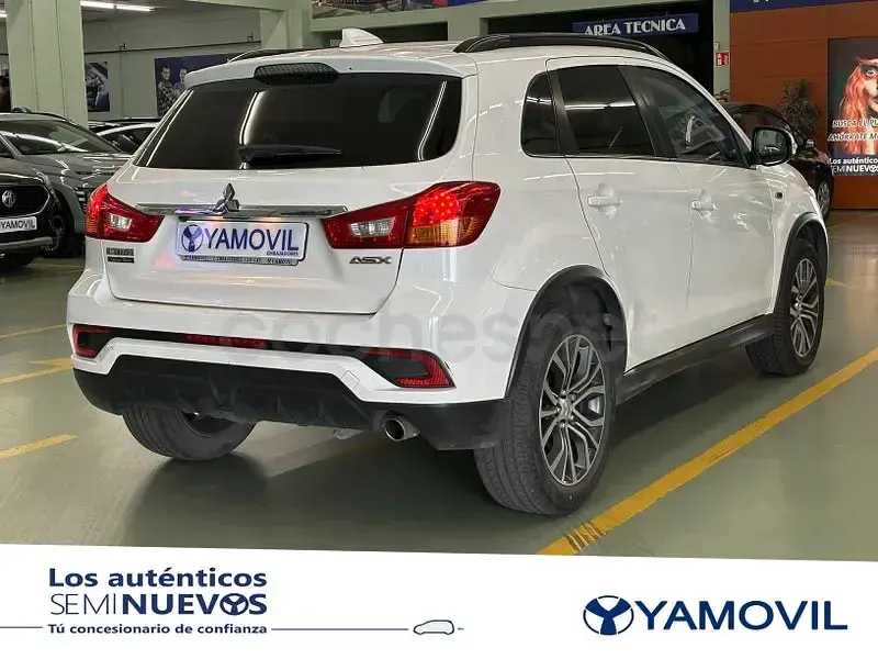 Usado Mitsubishi ASX 117 CV (86 kW) 2018 Blanco SUV