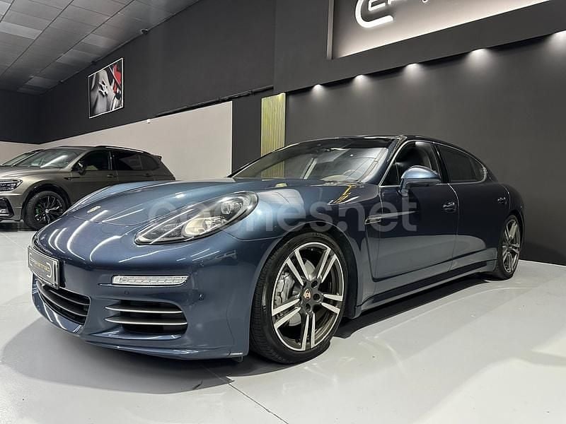 Usado Porsche Panamera Executive 420 CV (308 kW) 2015 Azul Berlina