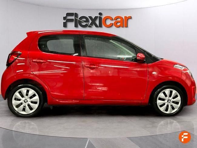 Usado Citroën C1 Feel 82 CV (60 kW) 2017 Rojo Utilitario
