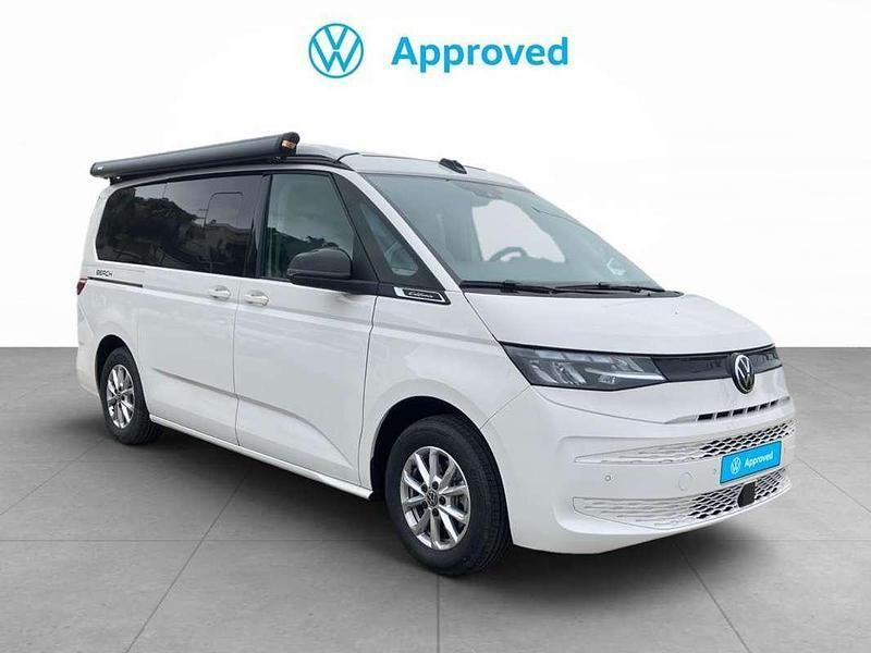 Blanco Nuevo 2025 VW California Beach Van | 58.900 € (Precio justo) - Imagen 1/4