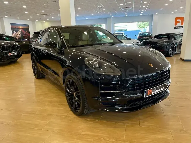 Usado Porsche Macan 245 CV (180 kW) 2019 Negro SUV