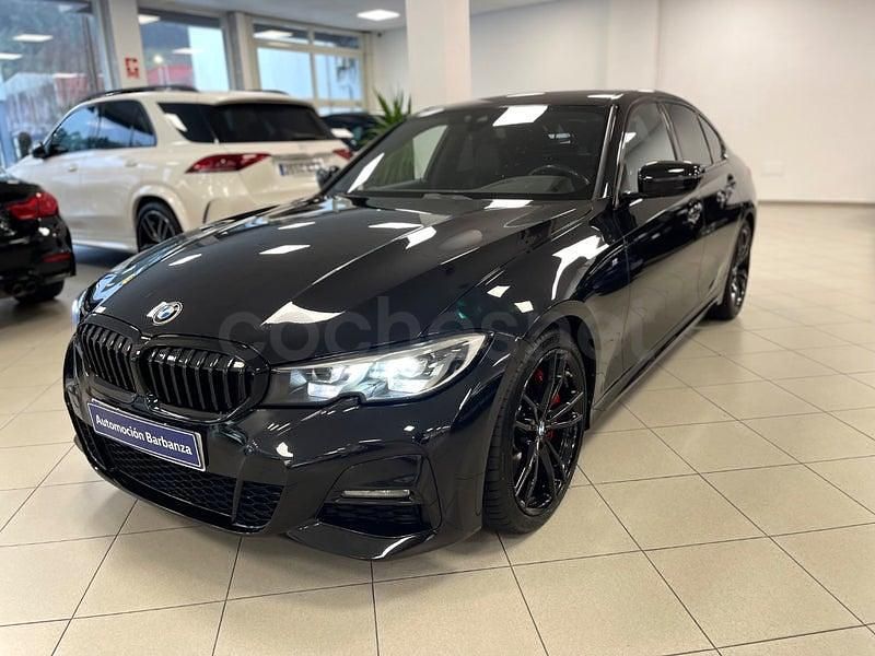 Usado BMW 320e Shadowline 190 CV (139 kW) 2022 Negro Berlina