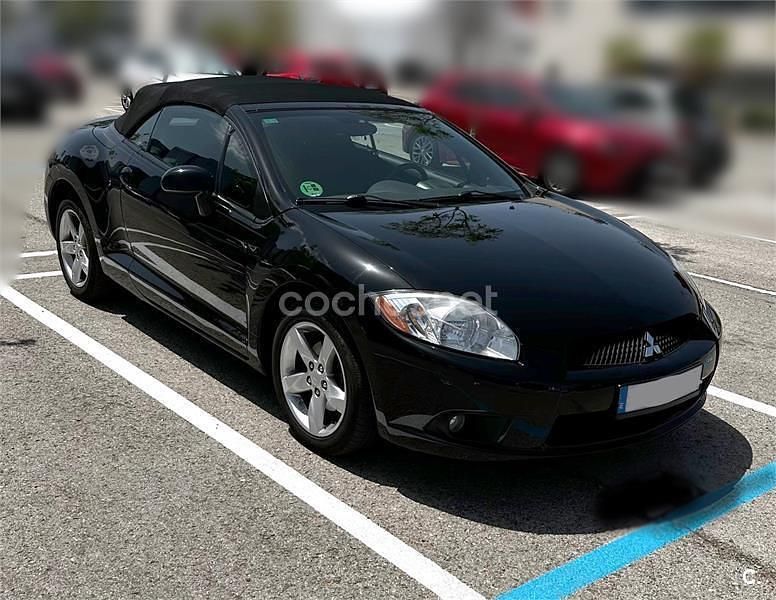 Usado Mitsubishi Eclipse 141 CV (103 kW) 1998 Negro Coupe