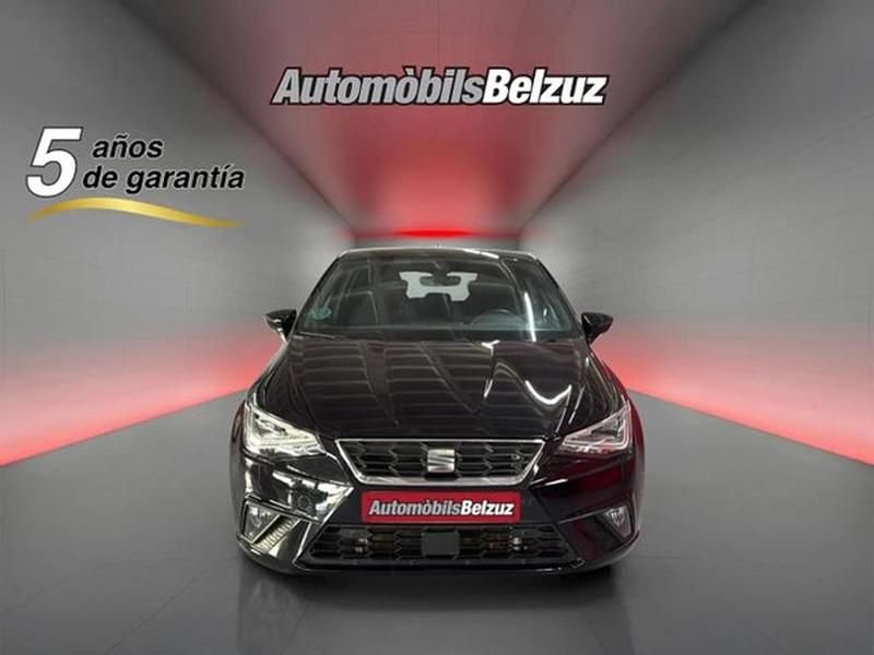 Usado Seat Ibiza FR 150 CV (110 kW) 2024 Negro Utilitario