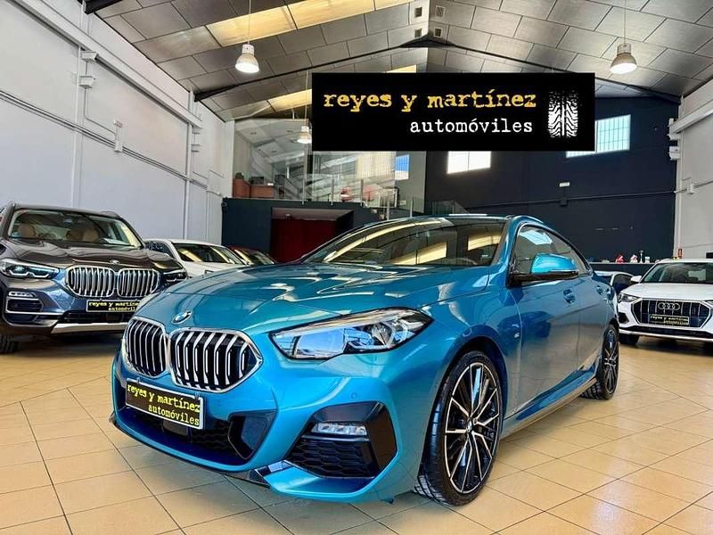 Usado BMW 218 Shadowline 150 CV (110 kW) 2021 Azul Coupe