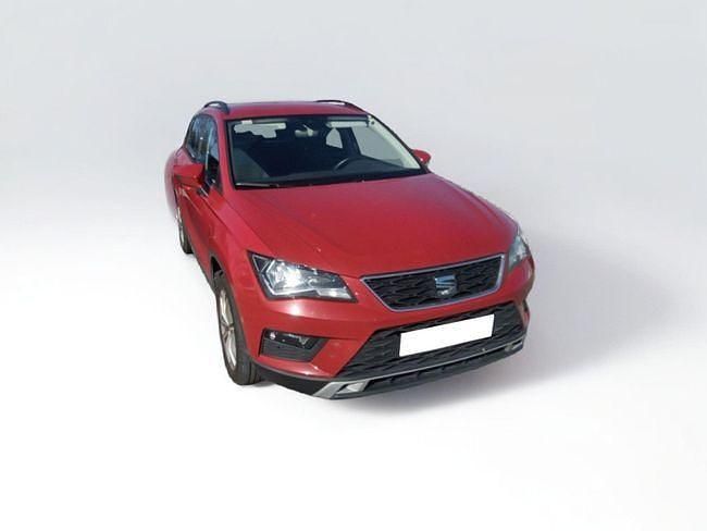 Usado Seat Ateca Style 116 CV (85 kW) 2020 Rojo SUV