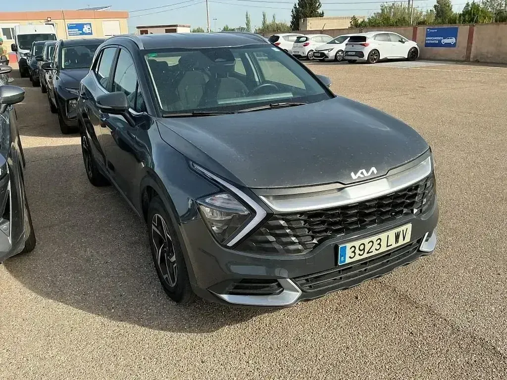 Usado Kia Sportage 152 CV (111 kW) 2022 Negro SUV