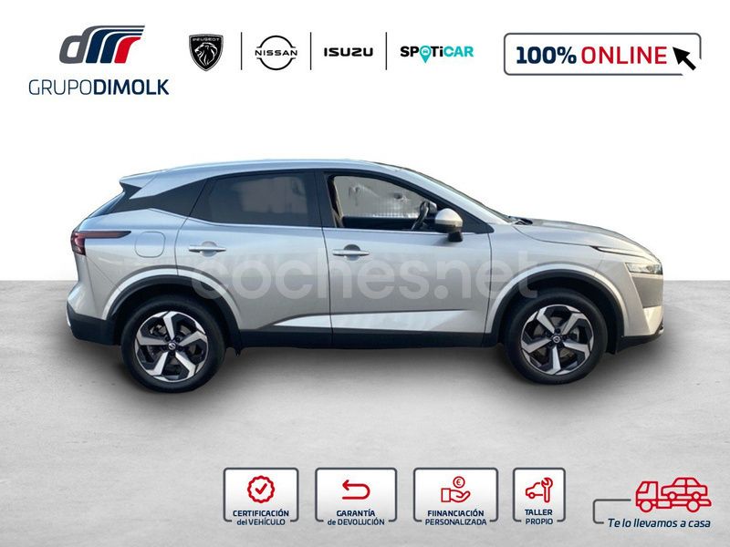 Usado Nissan Qashqai N-Connecta 140 CV (102 kW) 2021 Gris / plateado SUV