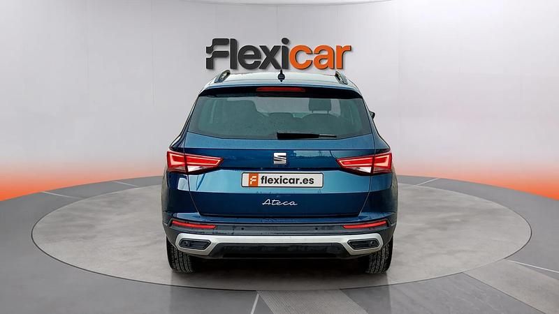 Usado Seat Ateca 150 HP (110 kW) 2023 Azul SUV