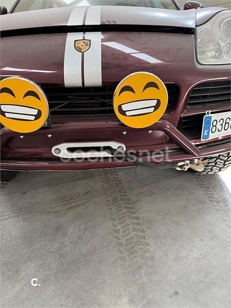 Usado Porsche Cayenne 290 CV (213 kW) 2008 Granate SUV