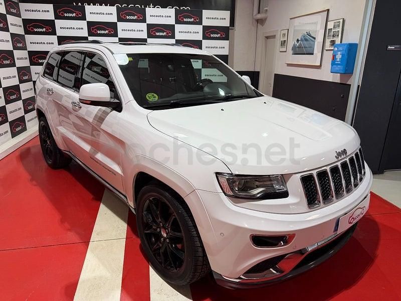 Usado Jeep Grand Cherokee Summit 250 CV (183 kW) 2015 Blanco SUV