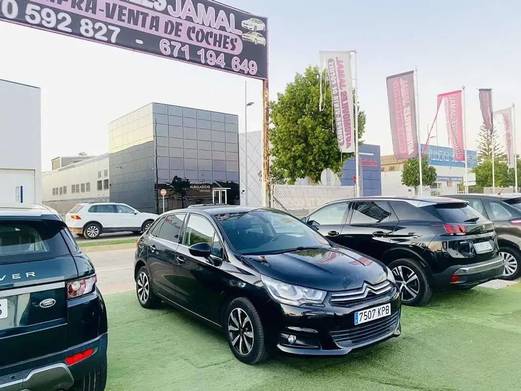 Brugt Citroën C4 Tonic 99 HK (72 kW) 2018 Sort Hatchback