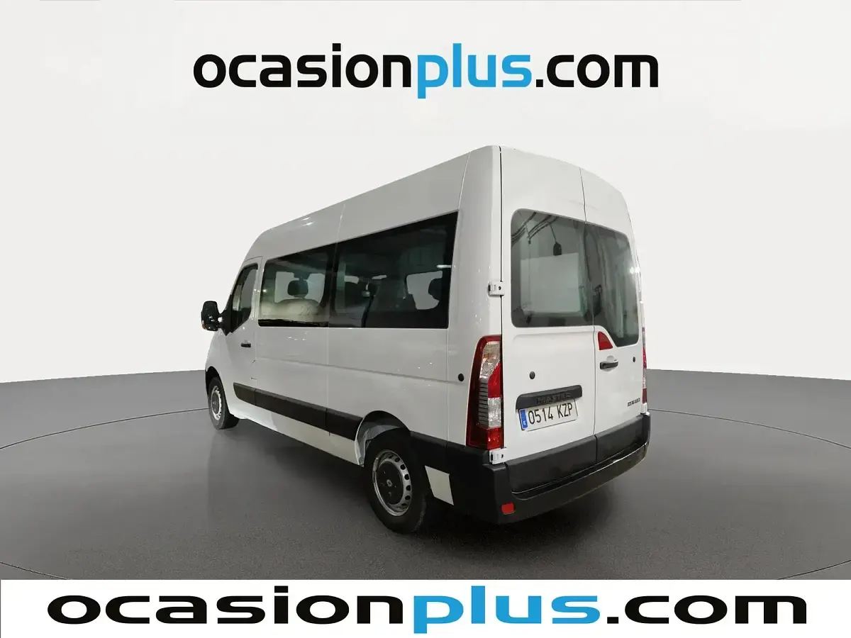 Usado Renault Master 145 CV (106 kW) 2019 Blanco Berlina