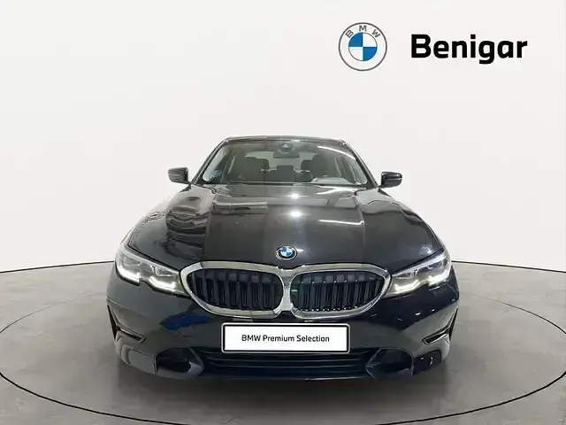 Occasion BMW 320 Comfort Edition 190 PK (139 kW) 2022 Zwart Sedan