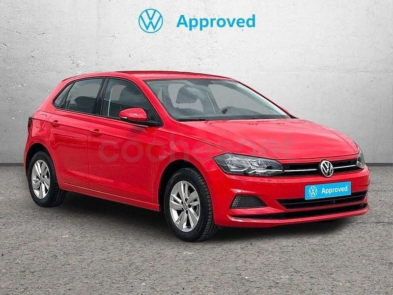 Usado VW Polo Advance 95 CV (69 kW) 2020 Rojo Utilitario