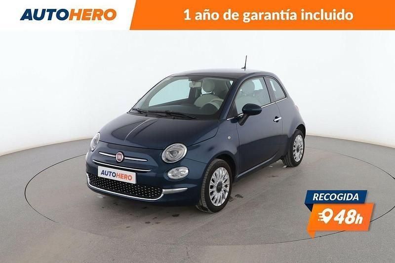 Azul Usado 2020 Fiat 500 Lounge Utilitario | 11.499 € (Precio justo) - Imagen 1/3
