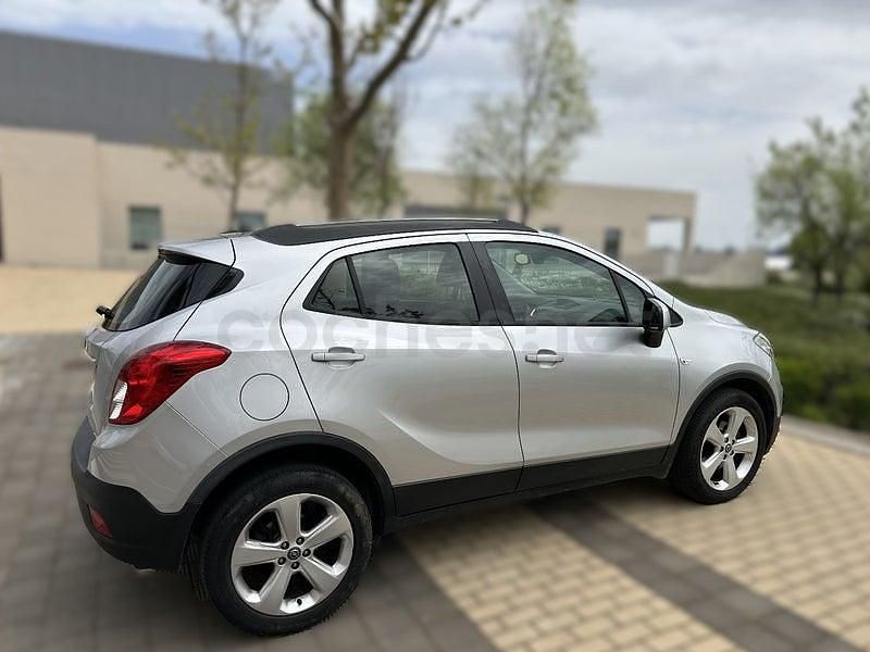 Usado Opel Mokka Business 130 CV (95 kW) 2014 Gris / plata SUV