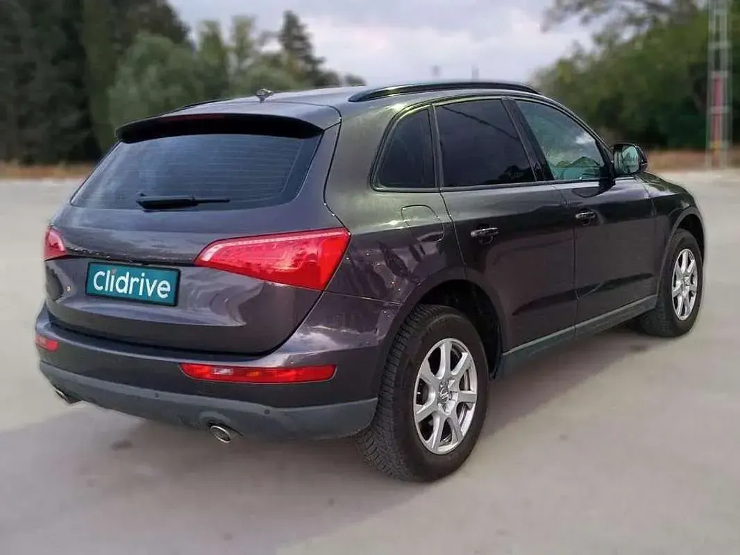 Usado Audi Q5 245 CV (180 kW) 2010 Marrón SUV