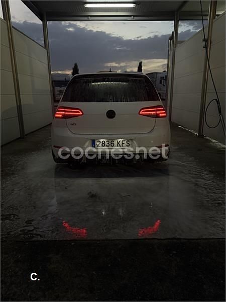 Usado VW Golf VII GTI 230 CV (169 kW) 2017 Blanco Berlina