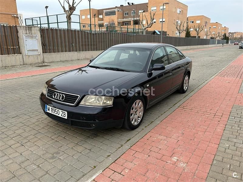 Azul Usado 2000 Audi A6 Berlina | 1499 € (Buen precio) - Imagen 1/4