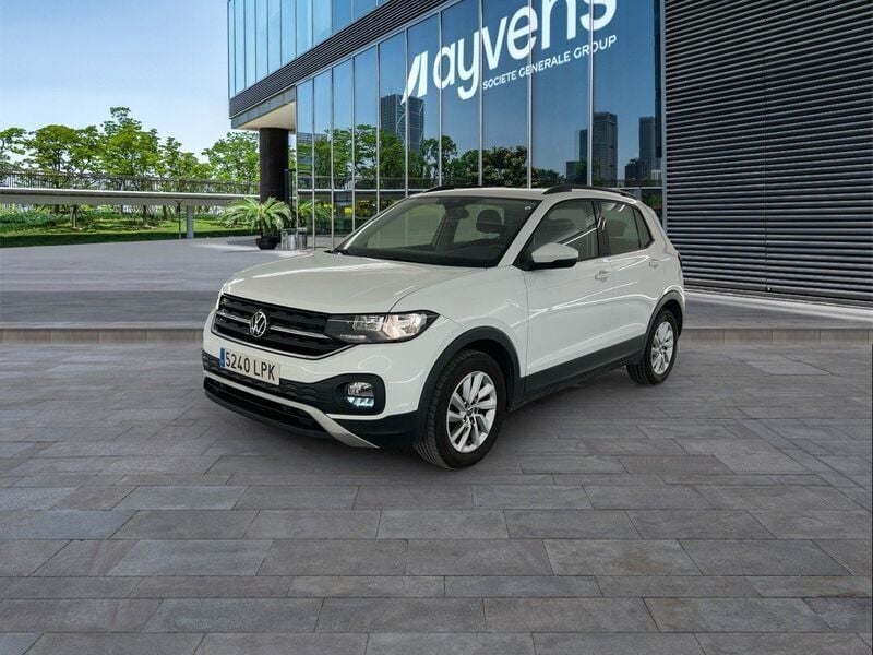 Blanco Usado 2021 VW T-Cross Advance SUV | 17.200 € (Precio justo) - Imagen 1/4