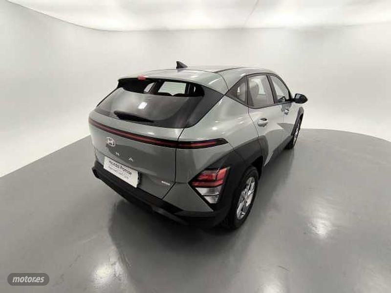 Usado Hyundai Kona 141 CV (103 kW) 2024 Mirage green SUV