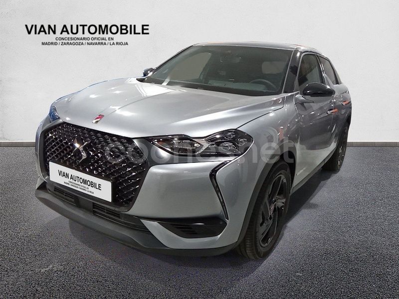 Gris / plata Usado 2022 DS Automobiles DS3 Performance SUV | 23.900 € - Imagen 1/4