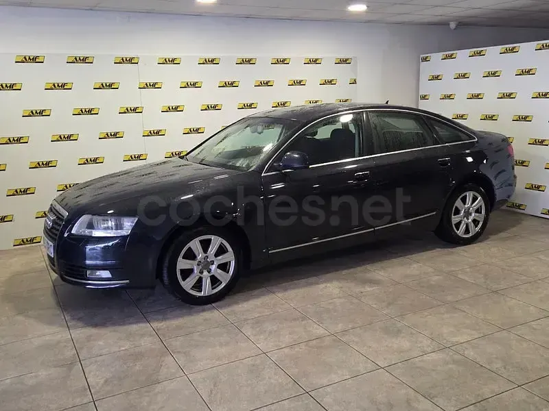Używany Audi A6 170 KM (125 kW) 2009 Czarny Sedan/Limuzyna