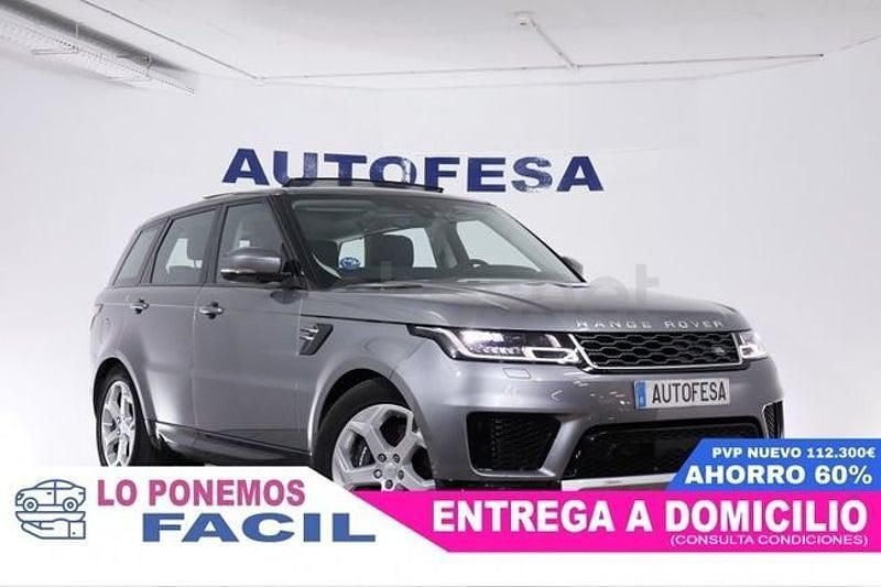 Usado Land Rover Range Rover Sport SE 404 CV (297 kW) 2019 Gris / plata SUV