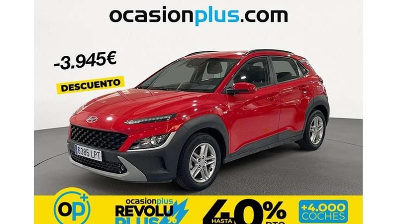 Usado Hyundai Kona 120 CV (88 kW) 2021 Rojo SUV