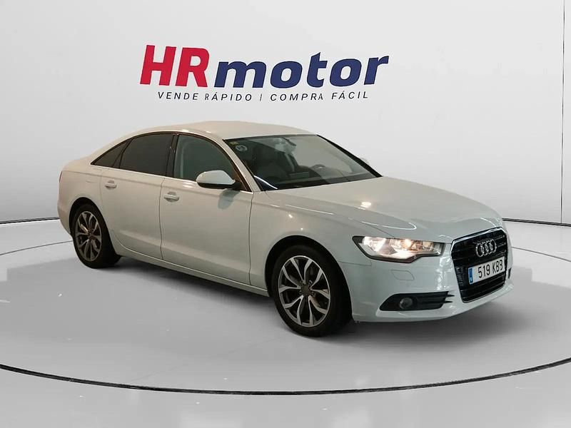 Blanco Usado 2013 Audi A6 Berlina | 12.200 € (Precio justo) - Imagen 1/4