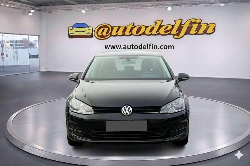 Usado VW Golf VII Advance 150 CV (110 kW) 2015 Negro Utilitario