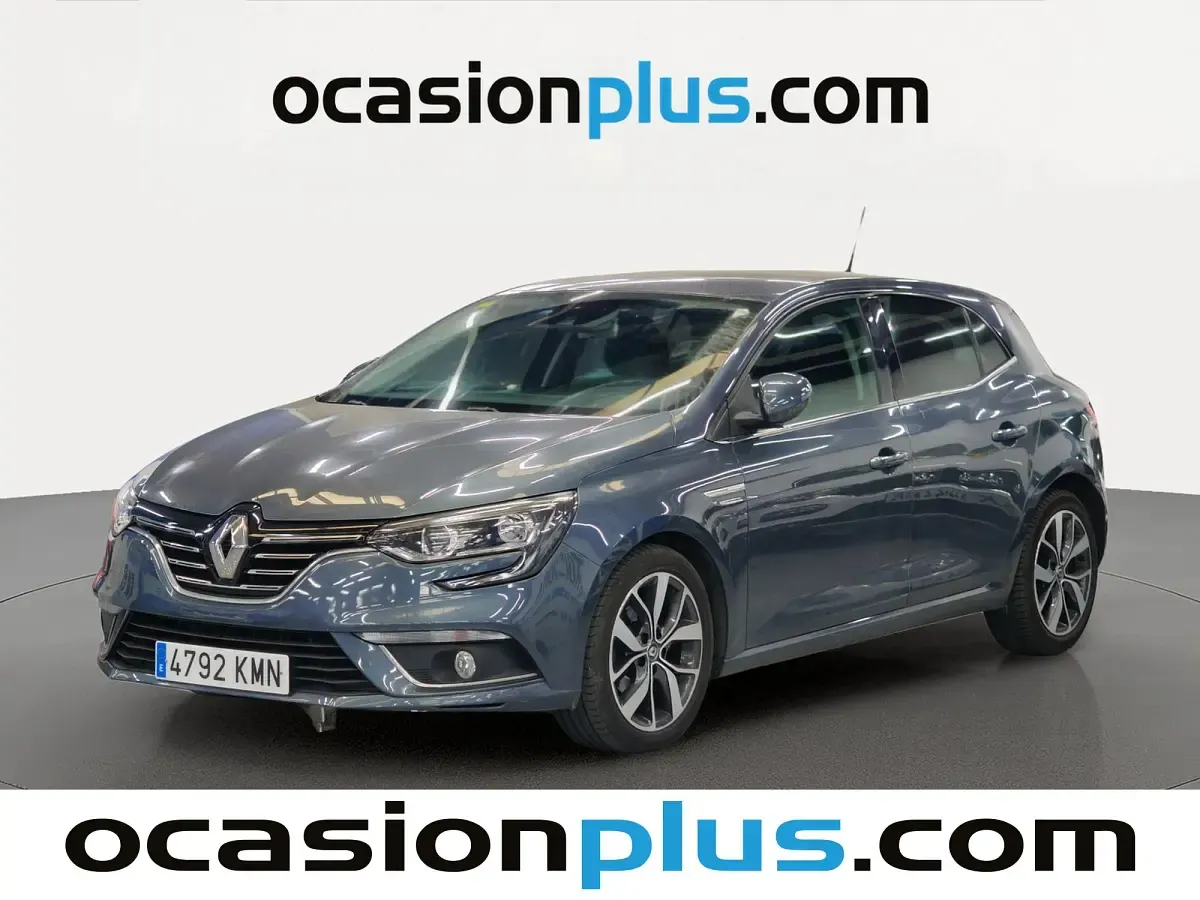 Usado Renault Mégane Zen 130 CV (95 kW) 2018 Utilitario