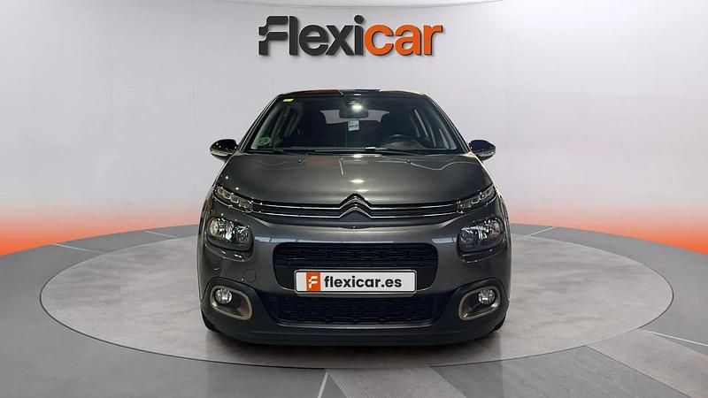 Usado Citroën C3 PureTech 83 CV (61 kW) 2020 Gris Utilitario