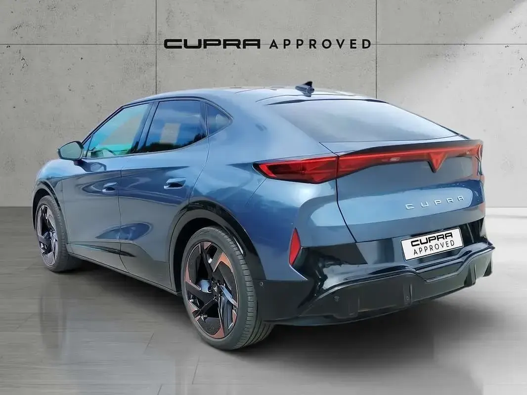 Usado Cupra Tavascan VZ 250 kW (340 CV) 2024 Azul SUV