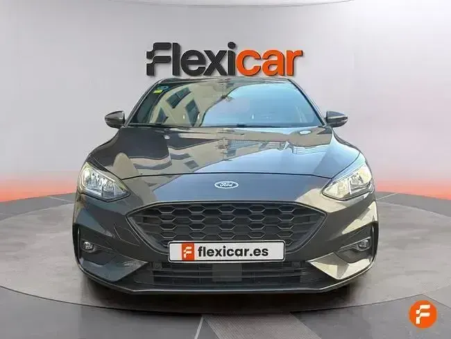 Usado Ford Focus ST-Line 125 CV (91 kW) 2018 Gris