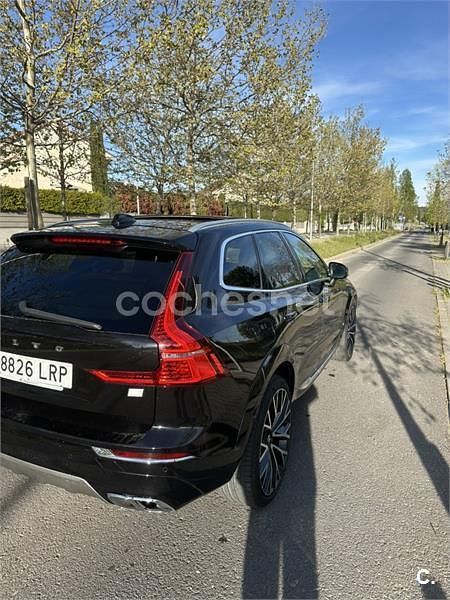 Usado Volvo XC60 Inscription 340 CV (250 kW) 2021 Negro SUV